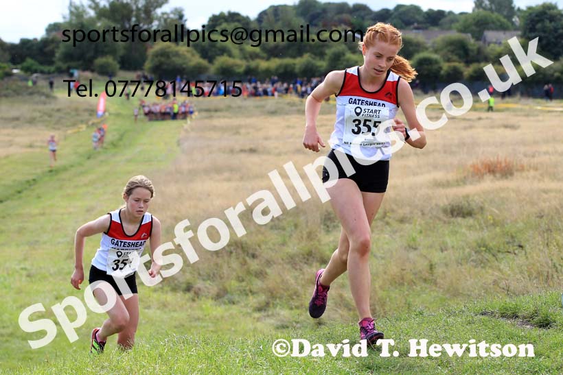 Womens under-17s and under-20s, 2022 Start Fitness NEHL, Wrekenton. Photo: David T. Hewitson/Sports for All Pics